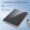 Tech-Protect FlexAir planšetinio kompiuterio dėklas, skirtas Samsung Galaxy Tab A9 / A11 8.7 (X110 / X115 / X133 / X135), permatomas