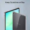 Tech-Protect FlexAir planšetinio kompiuterio dėklas, skirtas Samsung Galaxy Tab A9 / A11 8.7 (X110 / X115 / X133 / X135), permatomas