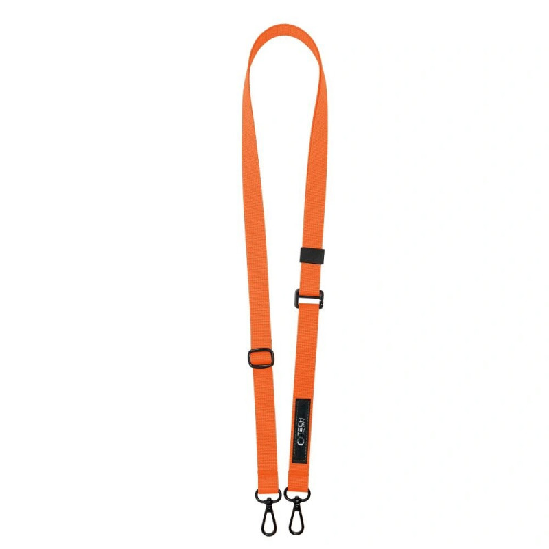 Tech-Protect C6S Rope Crossbody telefono pakabukas, Cosmic Orange