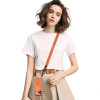 Tech-Protect C6S Rope Crossbody telefono pakabukas, Cosmic Orange