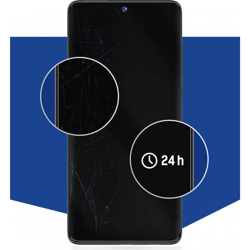 3MK Silver Protect+ Motorola Edge 30 priešmikrobinė ekrano apsauginė plėvelė
