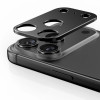 Tech-Protect Camalloy Fit+ fotoaparato dangtelis, skirtas Apple iPhone 17 Pro, Deep Blue