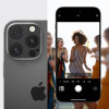 Tech-Protect Camalloy Fit+ fotoaparato dangtelis, skirtas Apple iPhone 17 Pro, Deep Blue