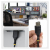 StarTech.com HDMI21-CBL-SLIM-1M itin didelio greičio HDMI 2.1 kabelis, 1 m, juodas