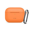Tech-Protect silikoninis Silicone Hook dėklas Apple AirPods Pro 3, Cosmic Orange