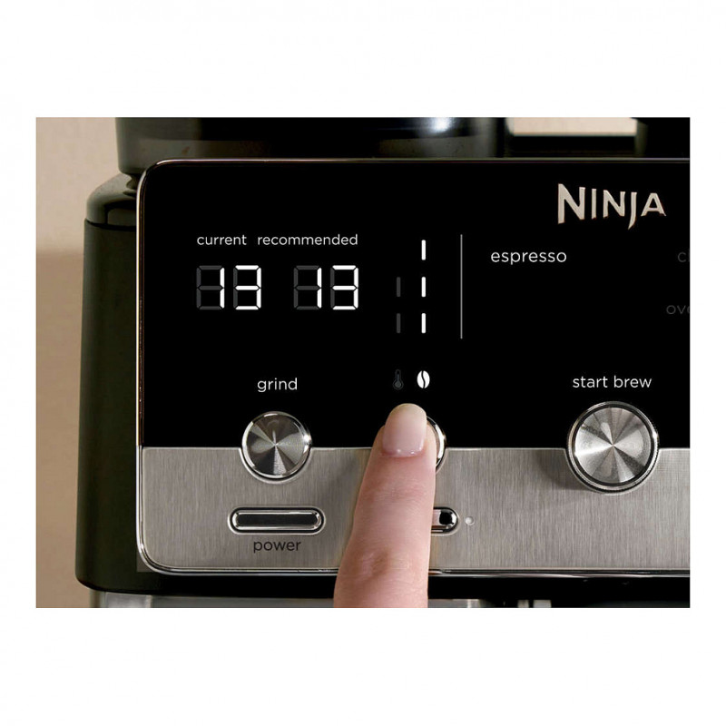 Ninja ES301EU Luxe Café Mini portafiltro espreso kavos aparatas
