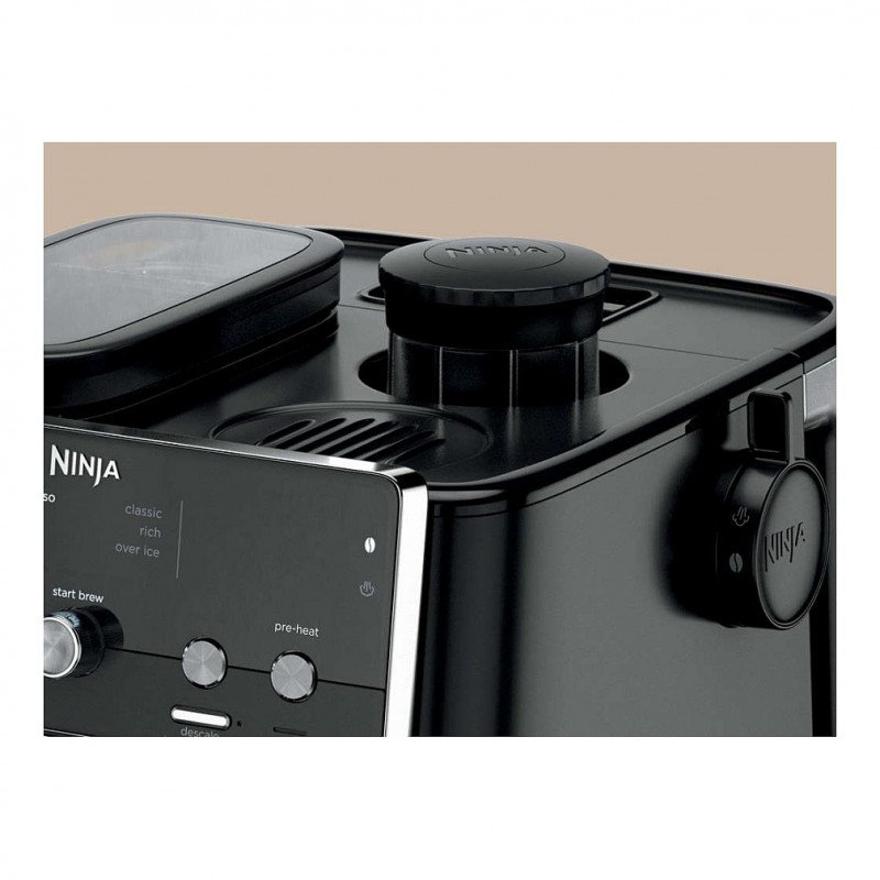 Ninja ES301EU Luxe Café Mini portafiltro espreso kavos aparatas