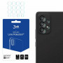 3MK Lens Protection fotoaparato objektyvo stiklas, skirtas Samsung Galaxy A53 5G (4 vnt.)