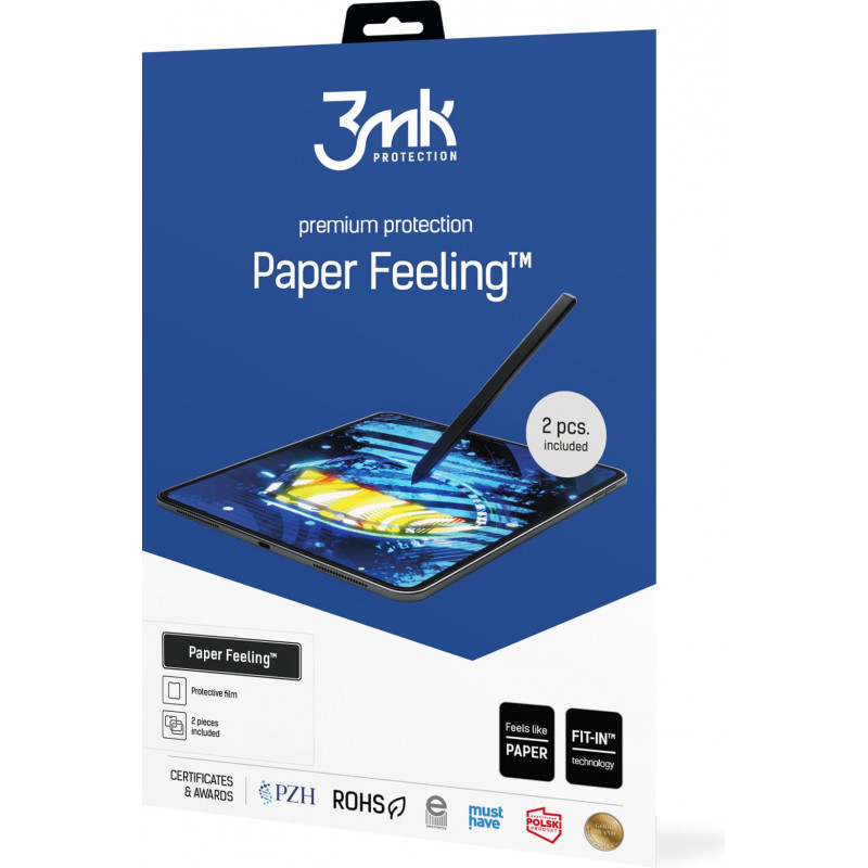 3MK Paper Feeling ekrano apsauginė plėvelė skirta Samsung Galaxy Tab S8 11, 2 vnt.