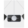 Tech-Protect Magmat MagSafe dėklas, skirtas Apple iPhone 12/12 Pro, matinė juoda