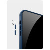 Tech-Protect Magmat MagSafe dėklas, skirtas Apple iPhone 12/12 Pro, matinė juoda