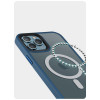 Tech-Protect Magmat MagSafe dėklas, skirtas Apple iPhone 12/12 Pro, matinė juoda