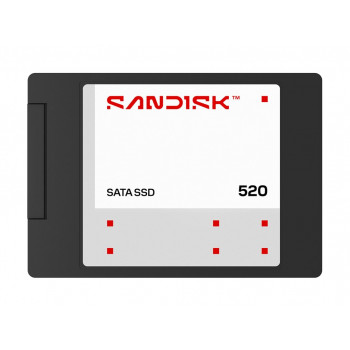 SanDisk 520 SSD 500 GB, 2,5", SATA III, vidinis