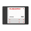 SanDisk 520 SSD 500 GB, 2,5", SATA III, vidinis
