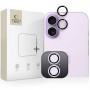 Tech-Protect Camring Fit+ fotoaparato objektyvo apsaugos Apple iPhone 16 / 16 Plus / 17, Lavender