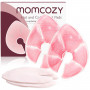Momcozy BF008 dideli daugkartinio naudojimo krūtų terapijos įklotai (2 vnt.)