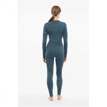Viking Gasher Lady Set Merino moteriški apatiniai, turkio spalvos, L