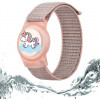 Tech-Protect Nylon For Kids apyrankė, skirta Apple AirTag 1 / 2, Magic Pony