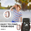 Tech-Protect Nylon For Kids apyrankė, skirta Apple AirTag 1 / 2, Magic Pony
