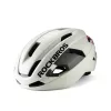 Rockbros LK-15 anglies pluošto dviračio šalmas 58-62cm, šviesiai pilkas