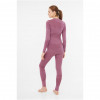 Viking Gasher Lady Set Merino moteriški apatiniai, rožinės spalvos, S