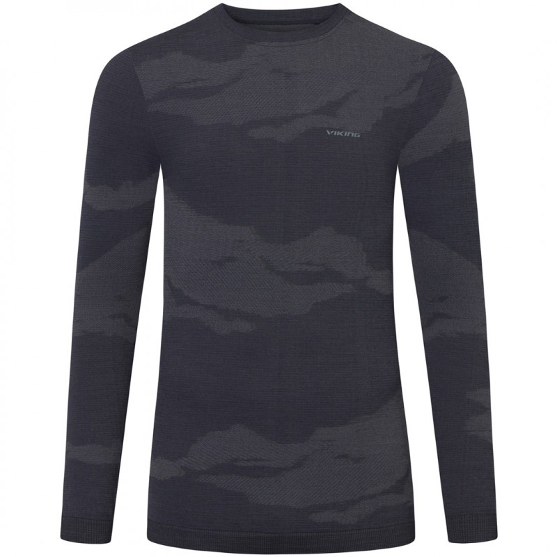 VIKING Gasher Man Set Merino vyriški apatiniai, dydis XL, tamsiai mėlyni