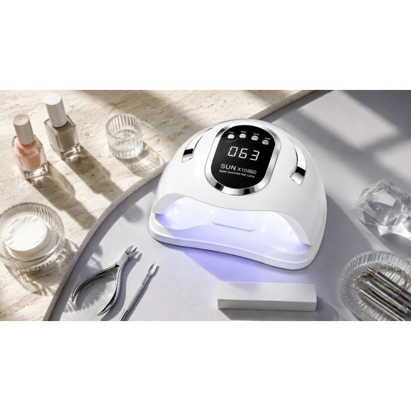 Extralink Stay Beauty UV LED nagų lempa, 280 W, LED+UV, balta