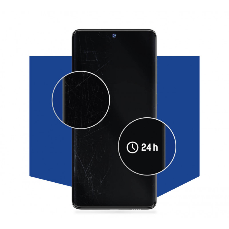 3MK SilverProtection+ priešmikrobinė ekrano apsauginė plėvelė, skirta Samsung Galaxy S22