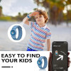 Tech-Protect Nylon For Kids apyrankė, skirta Apple AirTag 1 / 2, Astronaut