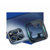 3MK Lens Protection Pro fotoaparato objektyvo stiklas, skirtas Apple iPhone 13 mini, 9H, sidabrinis