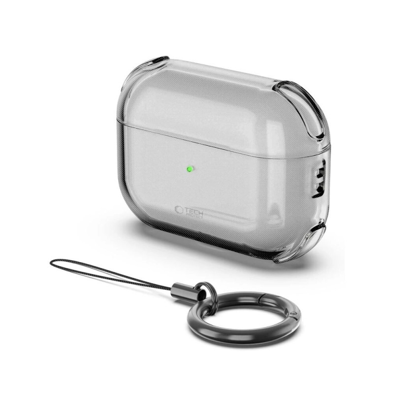 Tech-Protect Bounce dėklas Apple AirPods Pro 3, Ash
