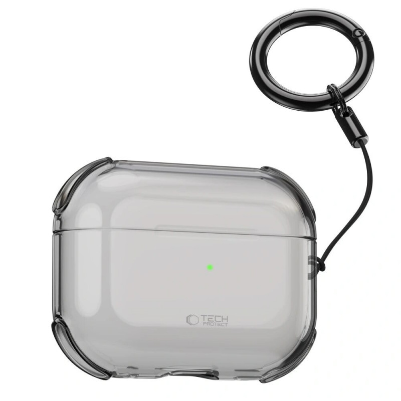 Tech-Protect Bounce dėklas Apple AirPods Pro 3, Ash