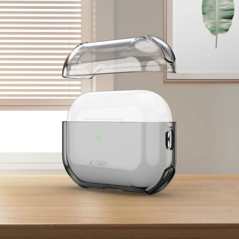 Tech-Protect Bounce dėklas Apple AirPods Pro 3, Ash