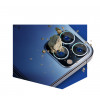 3MK Lens Protection Pro fotoaparato objektyvo dangtelis, skirtas Apple iPhone 11 Pro / 11 Pro Max, sidabrinis