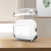 Tech-Protect Bounce dėklas Apple AirPods Pro 3, permatomas