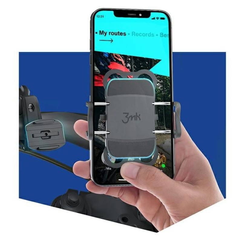 3MK Bike Holder Pro dviračio telefono laikiklis