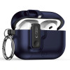 Tech-Protect Slim Hook dėklas Apple AirPods Pro 3, Navy Blue