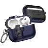 Tech-Protect Slim Hook dėklas Apple AirPods Pro 3, Navy Blue