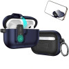 Tech-Protect Slim Hook dėklas Apple AirPods Pro 3, Navy Blue
