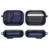 Tech-Protect Slim Hook dėklas Apple AirPods Pro 3, Navy Blue