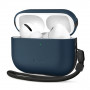 Tech-Protect NaturalFit dėklas Apple AirPods Pro 3, Navy Blue