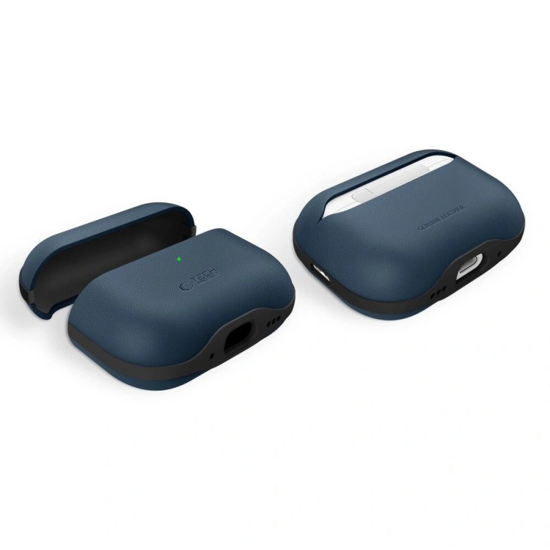 Tech-Protect NaturalFit dėklas Apple AirPods Pro 3, Navy Blue