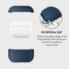 Tech-Protect NaturalFit dėklas Apple AirPods Pro 3, Navy Blue