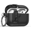 Tech-Protect Slim Hook dėklas, skirtas Apple AirPods Pro 3, juodas
