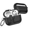 Tech-Protect Slim Hook dėklas, skirtas Apple AirPods Pro 3, juodas