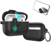 Tech-Protect Slim Hook dėklas, skirtas Apple AirPods Pro 3, juodas