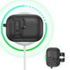 Tech-Protect Slim Hook dėklas, skirtas Apple AirPods Pro 3, juodas