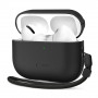 Tech-Protect NaturalFit dėklas, skirtas Apple AirPods Pro 3, juodas