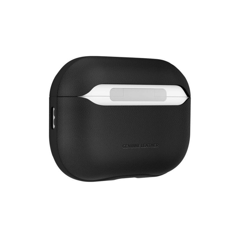 Tech-Protect NaturalFit dėklas, skirtas Apple AirPods Pro 3, juodas