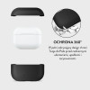 Tech-Protect NaturalFit dėklas, skirtas Apple AirPods Pro 3, juodas